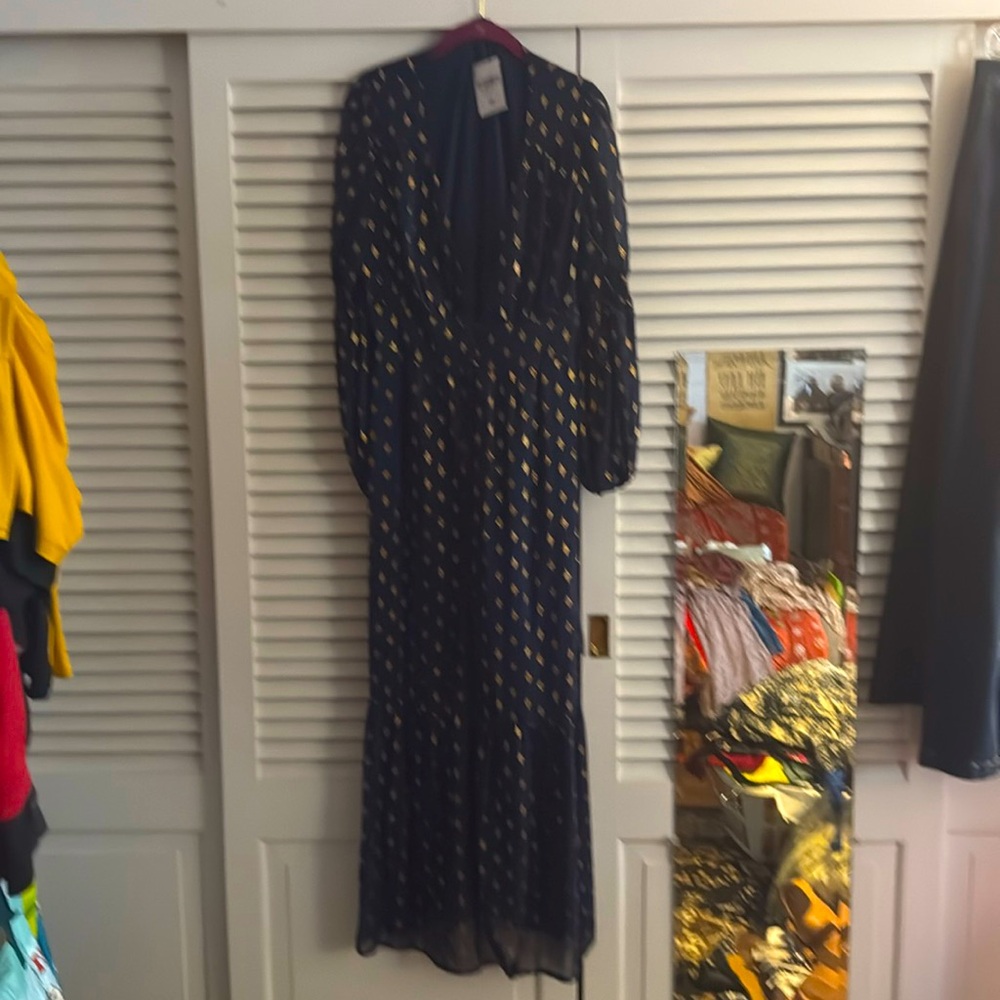 Never worn Forever 21 Semi Sheer Sari Dress
